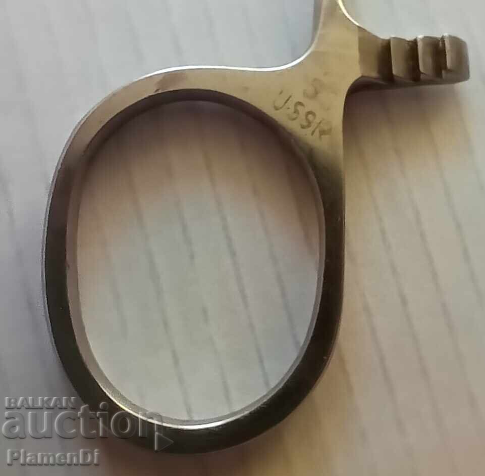 Παράδοση Παλαιό ιατρικό εργαλείο Kocher (λαβίδα) ΕΣΣΔ
