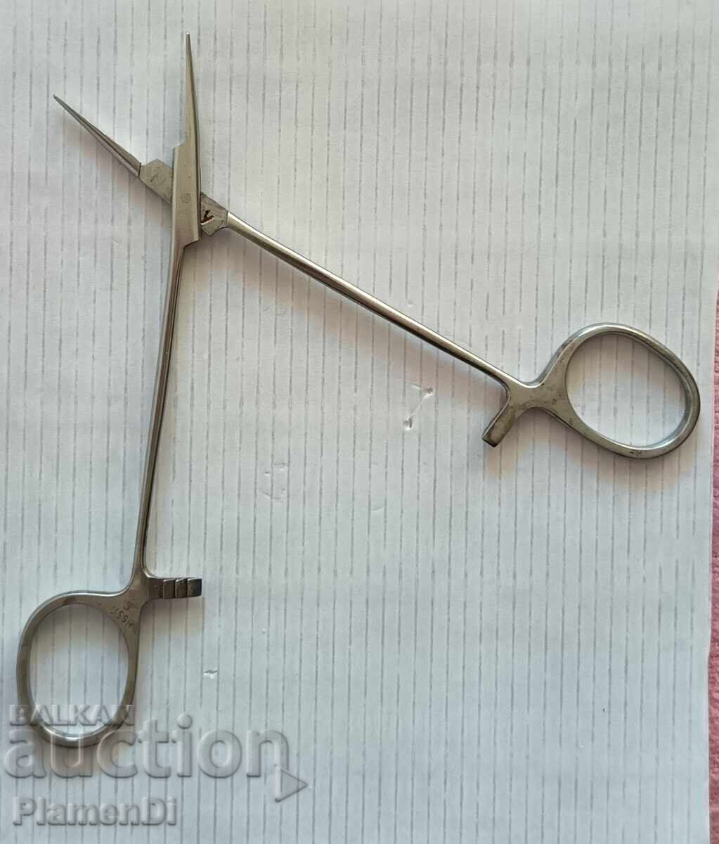 Vechi instrument medical Kocher (pensă) SSSR - 7