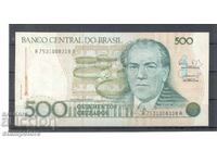 Brazilia - 500 Cruzeiros 1987