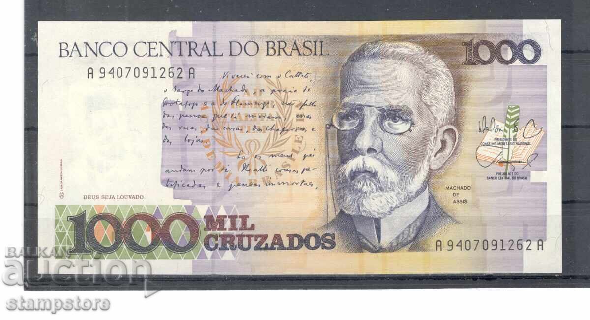 Βραζιλία - 1000 κρουζέιρος