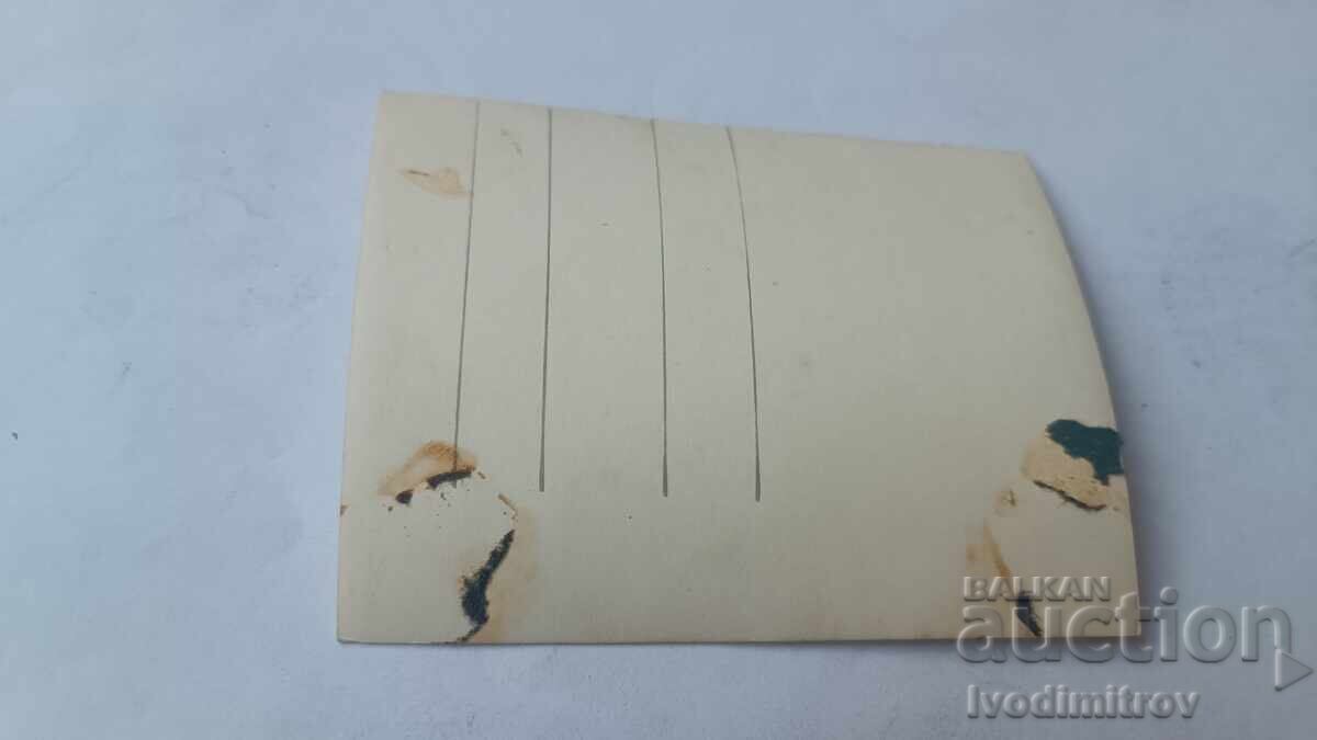 Photo of a Man in Front of an Old Village House with Tile Roof with price € 1.27 | 2.48 BGN