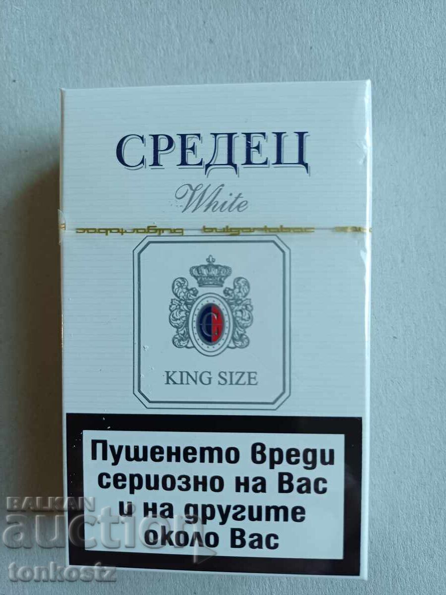 Țigări Sredets nedeschise