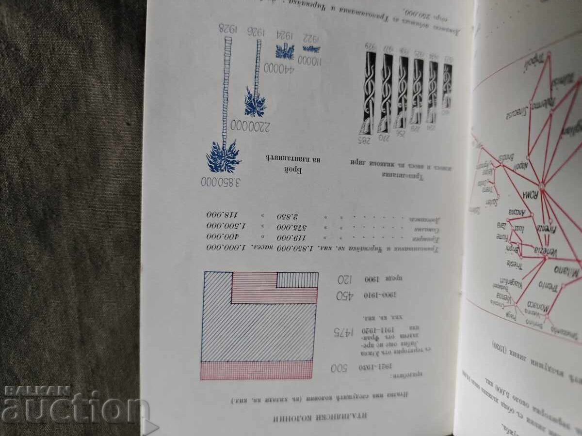 Progress in Italy 1930 on the occasion of the wedding of Boris III - 5