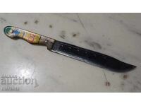 Παλιό βουλγάρικο μαχαίρι κρεοπωλείου*