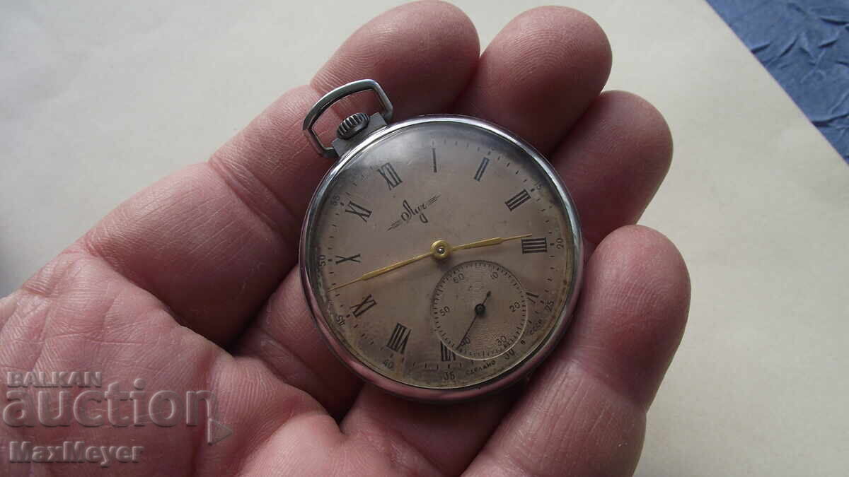 WATCH - POCKET/BEST - LIGHTNING/-18k.-3602-from 0.01 st - 7 WATCH - POCKET/BEST - LIGHTNING/-18k.-3602-from 0.01 st - 7