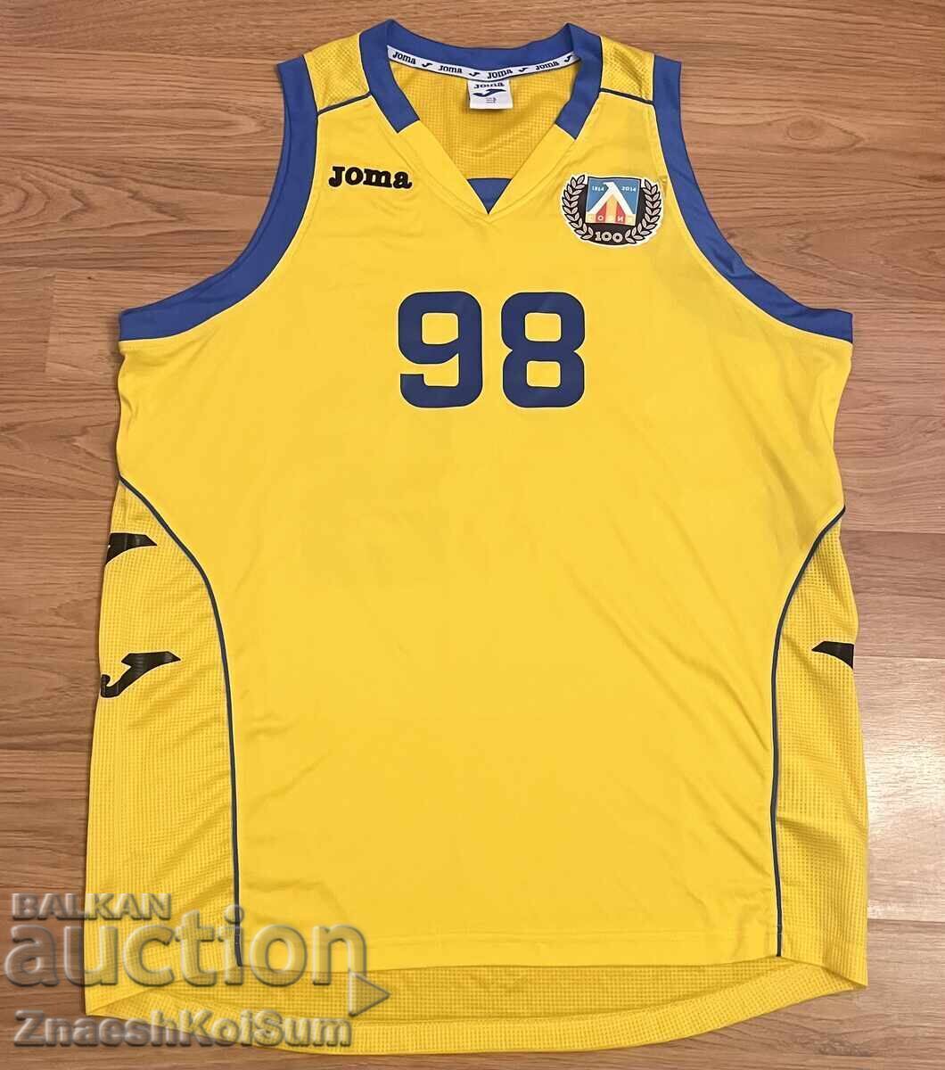 Μπλούζα μπάσκετ - 100 χρόνια Λέφσκι