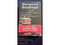 First Reckoning After the Apocalypse. MY 100 FAVORITE BOOKS