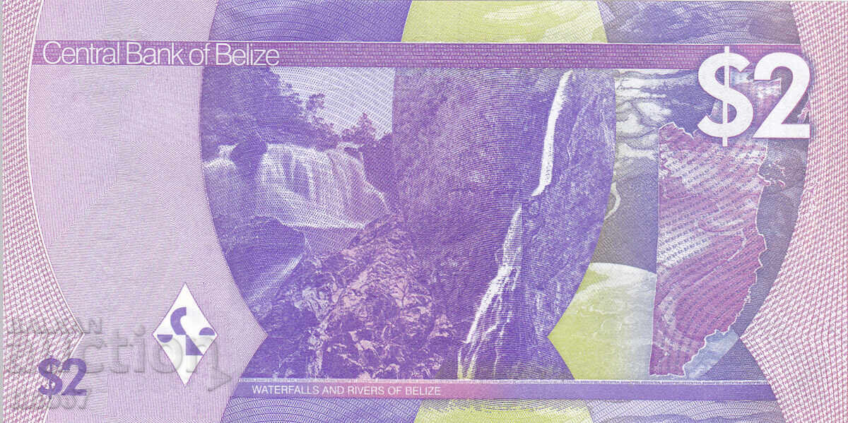 Licitație tino37 - BELIZE - 2 DOLARI - 2025 - UNC Licitație tino37 - BELIZE - 2 DOLARI - 2025 - UNC