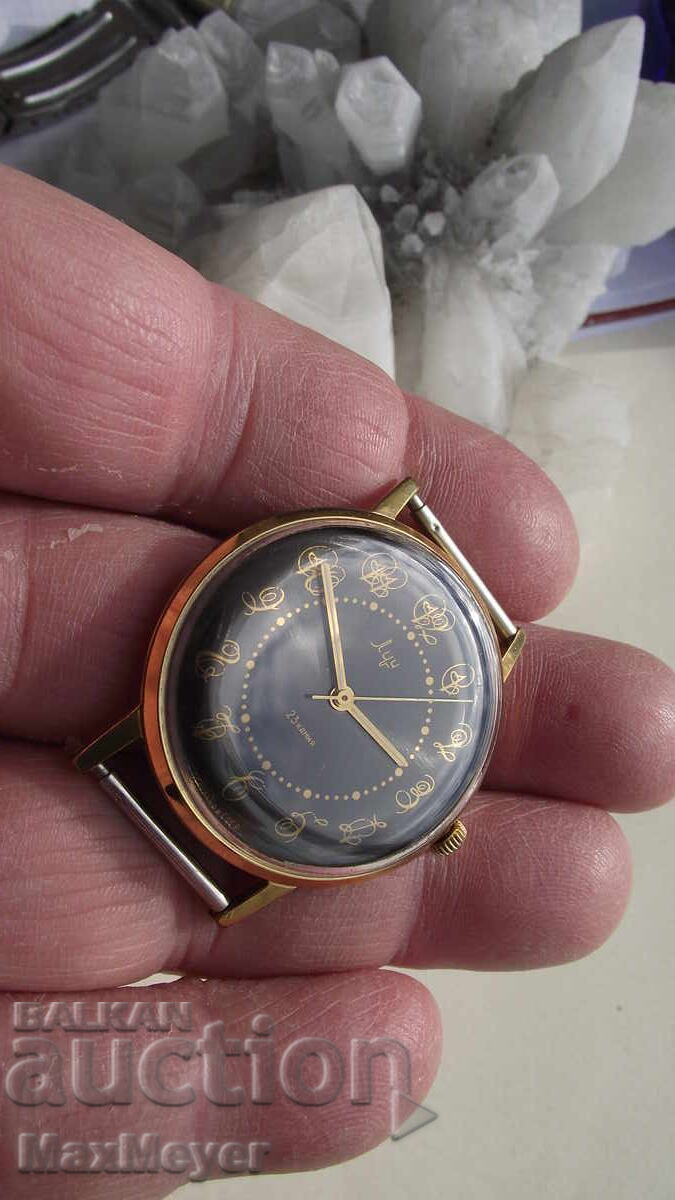 WATCH/LUCH-VIMPEL/23k.;mechanical-2209.SU-AU10mic.-from 0.01ct with price € 17.63 | 34.48 BGN WATCH/LUCH-VIMPEL/23k.;mechanical-2209.SU-AU10mic.-from 0.01ct with price € 17.63 | 34.48 BGN