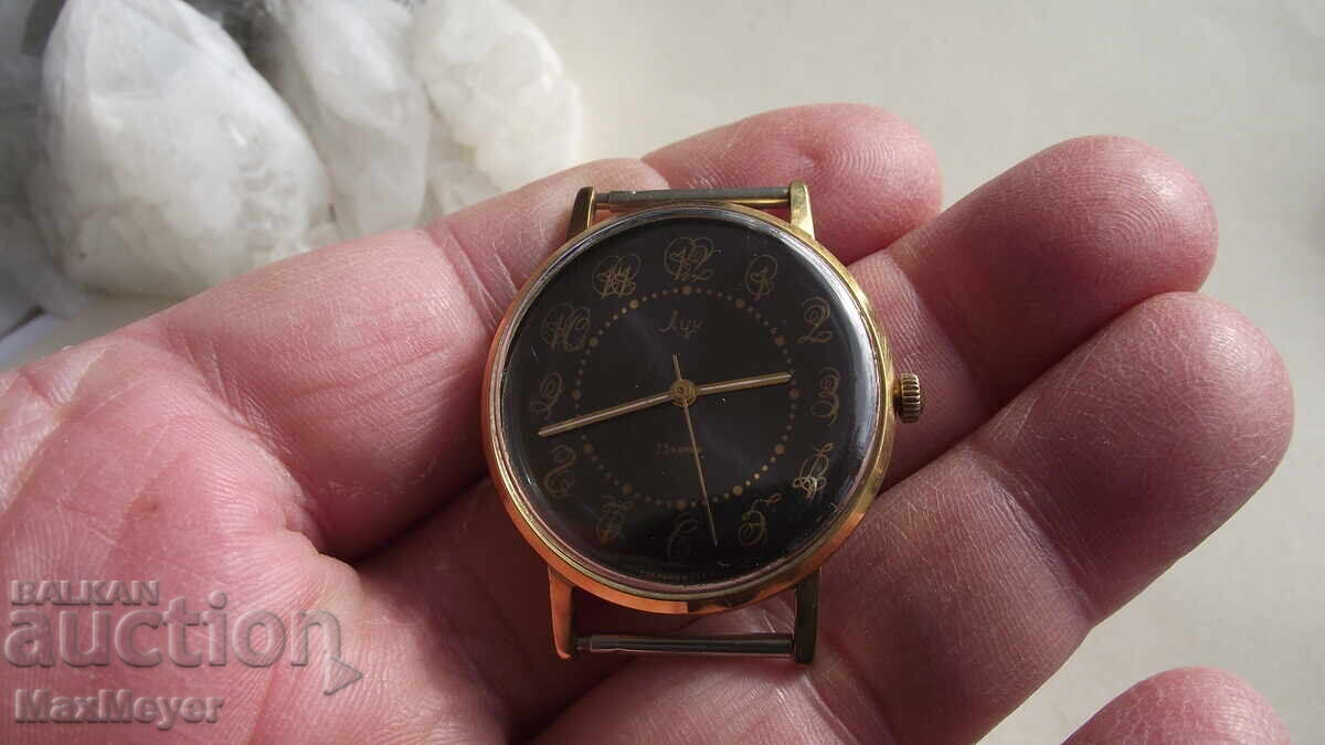 WATCH/LUCH-VIMPEL/23k.;mechanical-2209.SU-AU10mic.-from 0.01ct - 6 WATCH/LUCH-VIMPEL/23k.;mechanical-2209.SU-AU10mic.-from 0.01ct - 6