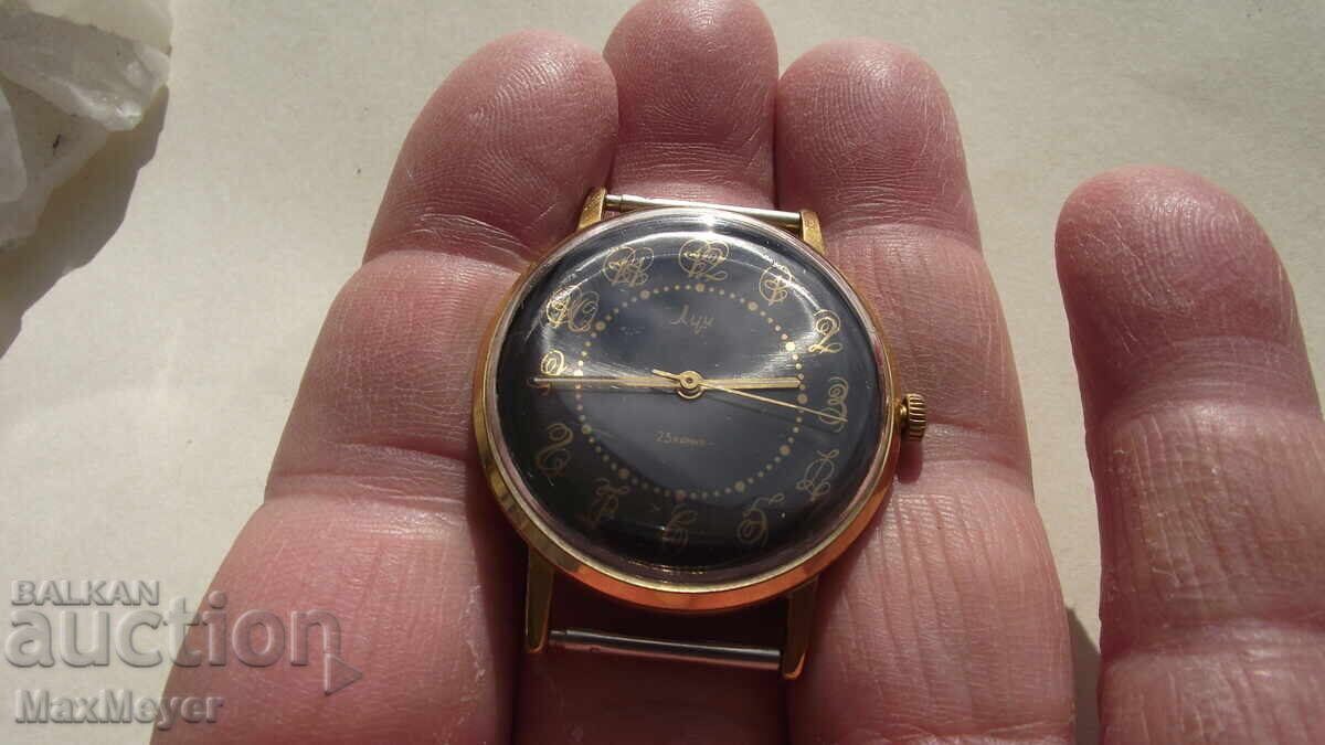 WATCH/LUCH-VIMPEL/23k.;mechanical-2209.SU-AU10mic.-from 0.01ct - 7 WATCH/LUCH-VIMPEL/23k.;mechanical-2209.SU-AU10mic.-from 0.01ct - 7