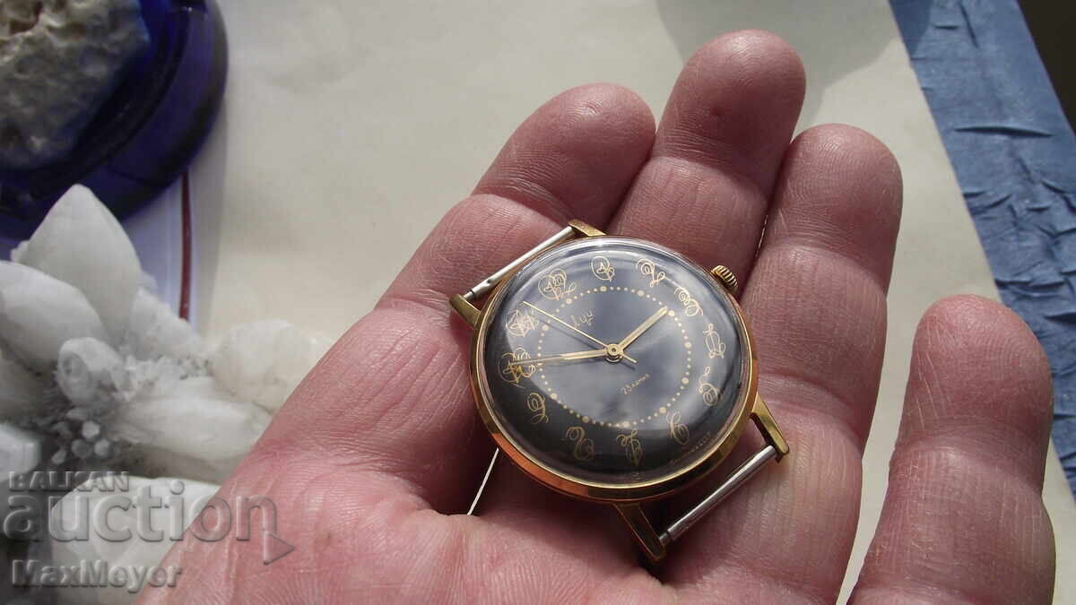 WATCH/LUCH-VIMPEL/23k.;mechanical-2209.SU-AU10mic.-from 0.01ct WATCH/LUCH-VIMPEL/23k.;mechanical-2209.SU-AU10mic.-from 0.01ct