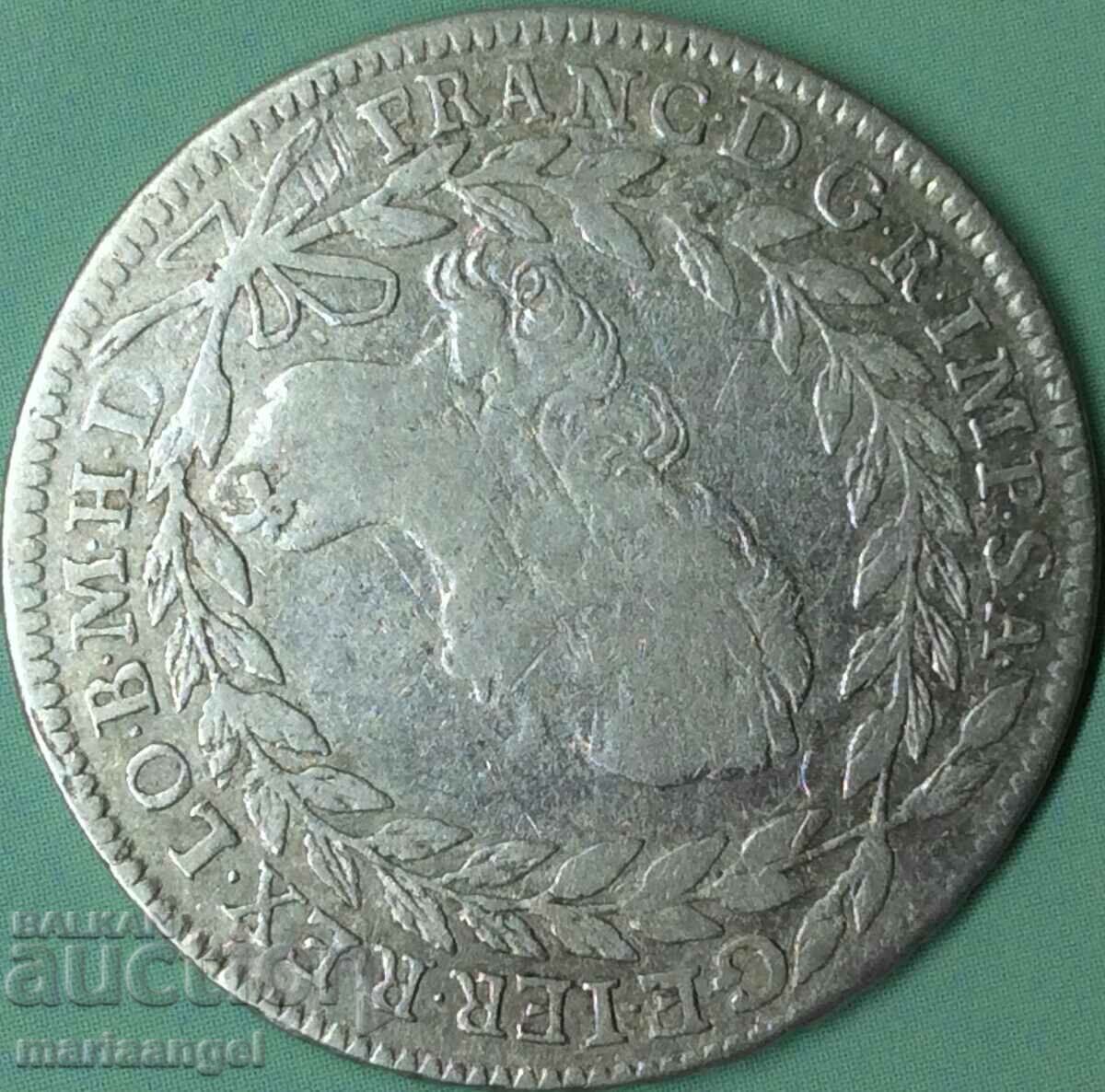 Austria 20 Kreuzer 1764 Franz Stefan Argint - RAR - 5 Austria 20 Kreuzer 1764 Franz Stefan Argint - RAR - 5