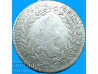 Austria 20 Kreuzer 1764 Franz Stefan Silver - RARE