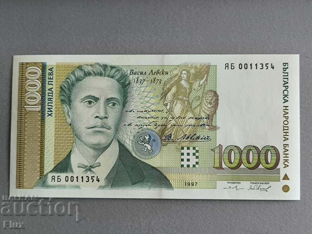 Bancnota - Bulgaria - 1000 BGN UNC | 1997