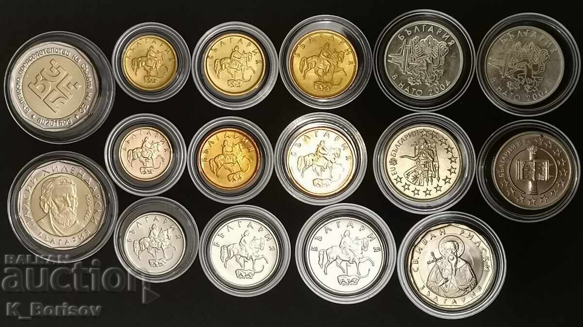 Συλλογή κερμάτων ανταλλαγής 1999-2018 με τιμή € 78.74 | 154.00 BGN