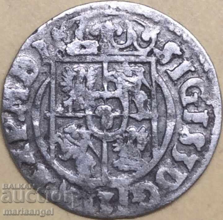 Πολωνία Λιθουανία 3 Polker Poltorak 1/24 Thaler Sigismund Ασημένιο βάζο - 6 Πολωνία Λιθουανία 3 Polker Poltorak 1/24 Thaler Sigismund Ασημένιο βάζο - 6