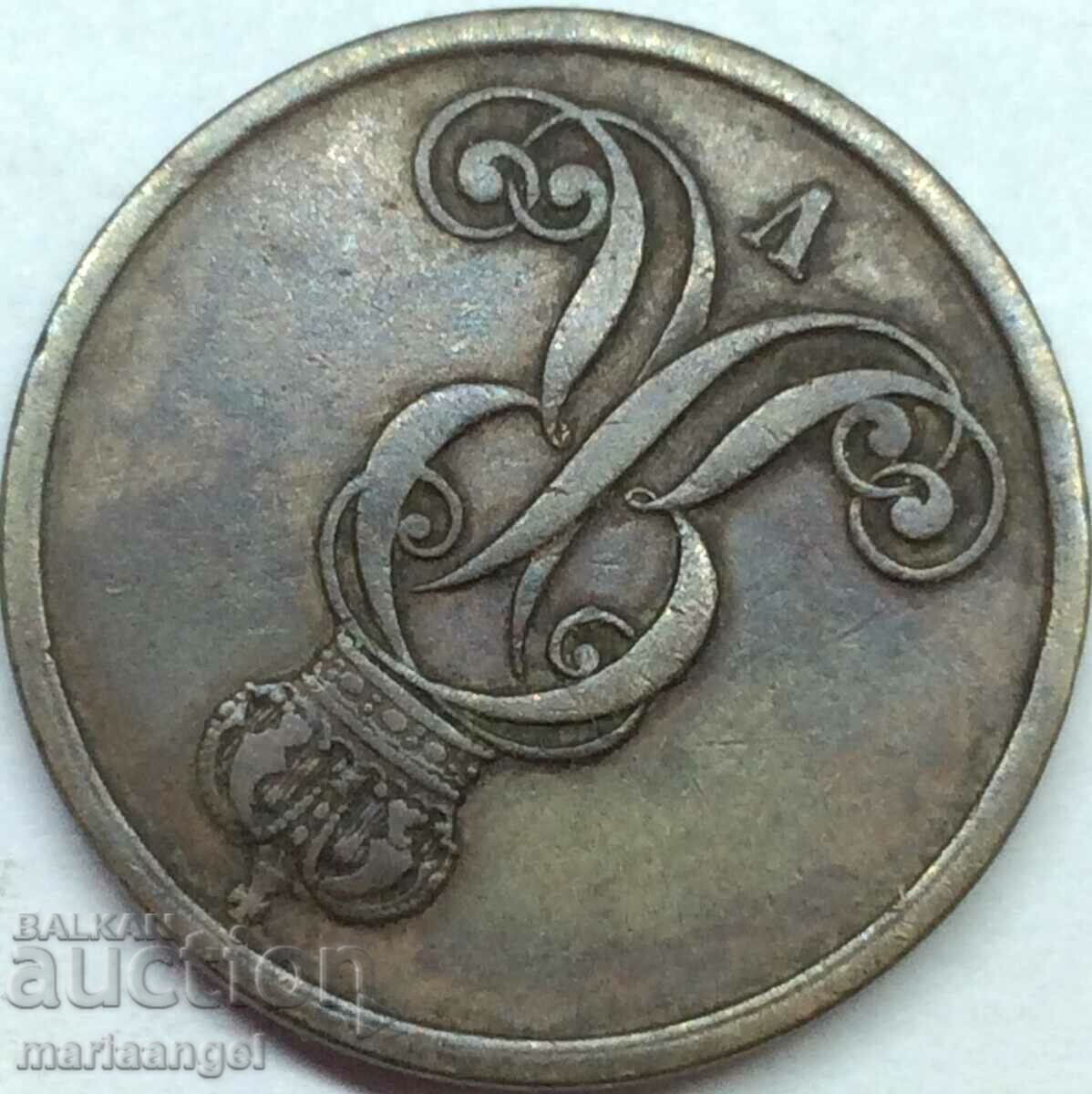 2 Pfennig 1853 Germania Hanovra - 6 2 Pfennig 1853 Germania Hanovra - 6