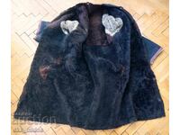 Γούνινο παλτό από δέρμα προβάτου