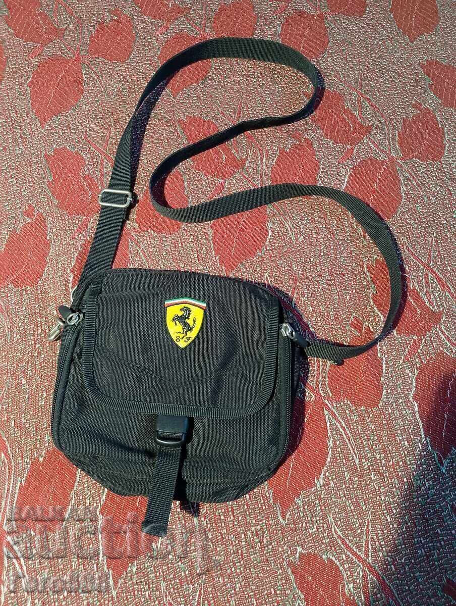 Geantă bărbătească Ferrari Geantă bărbătească Ferrari