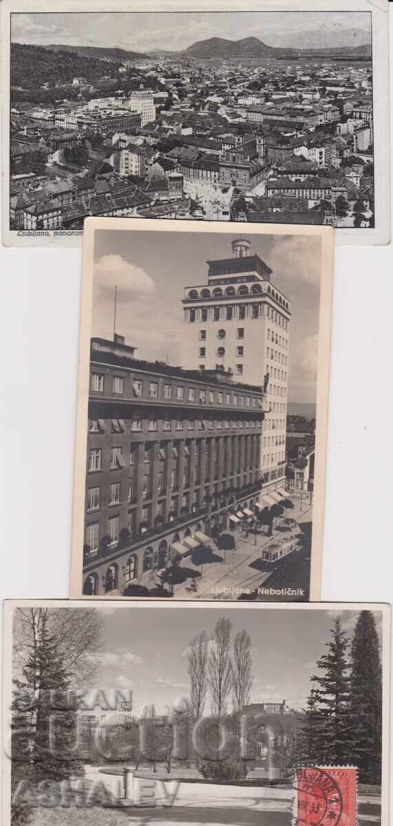 Lyublyana 3 kar.pŭtuvali Lyublyana 3 kar.pŭtuvali