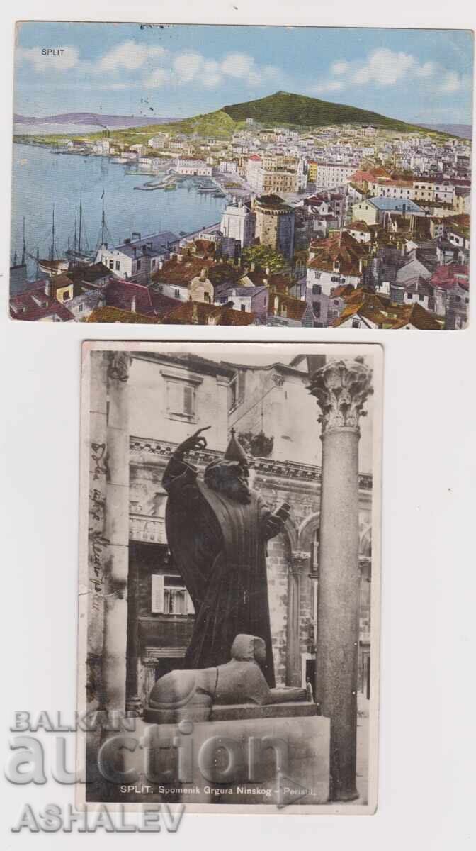 Σπλιτ τριάντα χρόνια 2 καρατίων, ταξιδεμένο Σπλιτ τριάντα χρόνια 2 καρατίων, ταξιδεμένο