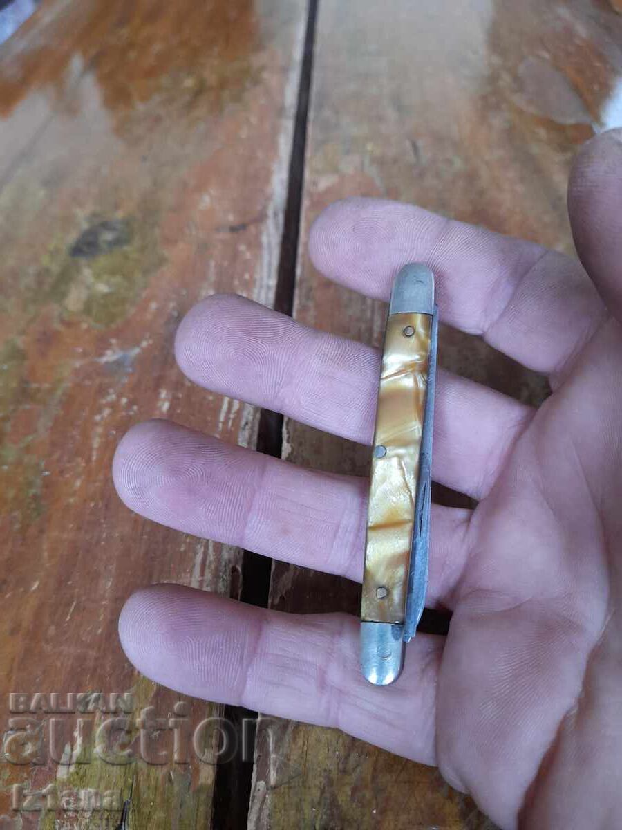 Licitație Cuțit de buzunar vechi, lamă, lamă Licitație Cuțit de buzunar vechi, lamă, lamă