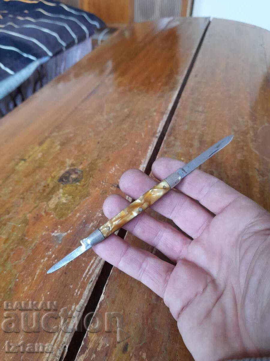 Livrarea Cuțit de buzunar vechi, lamă, lamă Livrarea Cuțit de buzunar vechi, lamă, lamă