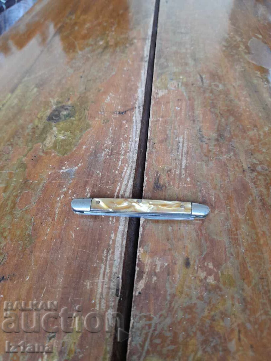 Cuțit de buzunar vechi, lamă, lamă Cuțit de buzunar vechi, lamă, lamă