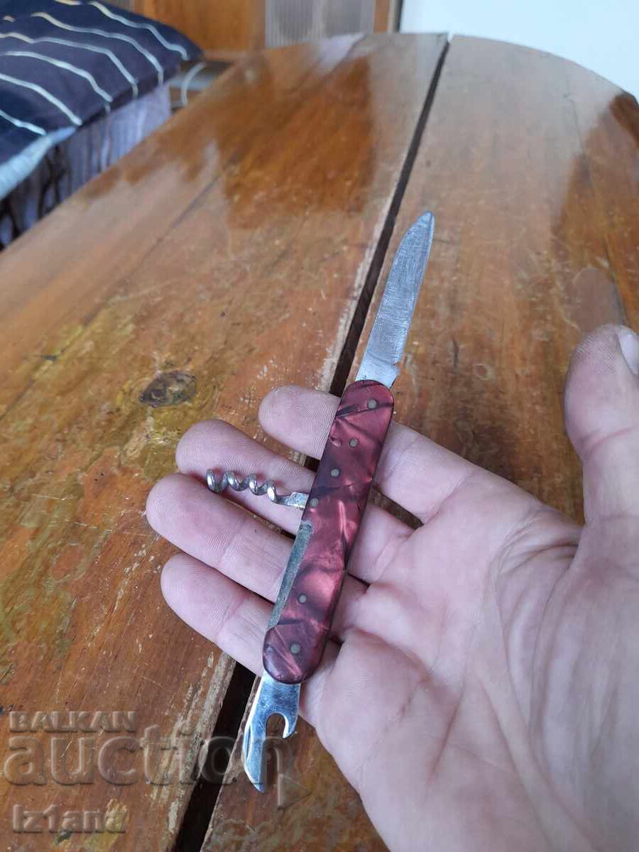 Стар джобен нож,ножче,ножка - 6 Стар джобен нож,ножче,ножка - 6