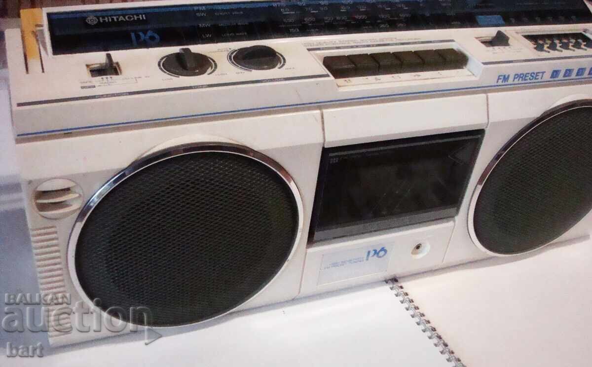 Μεταχειρισμένο ραδιοκασετόφωνο Hitachi P 6