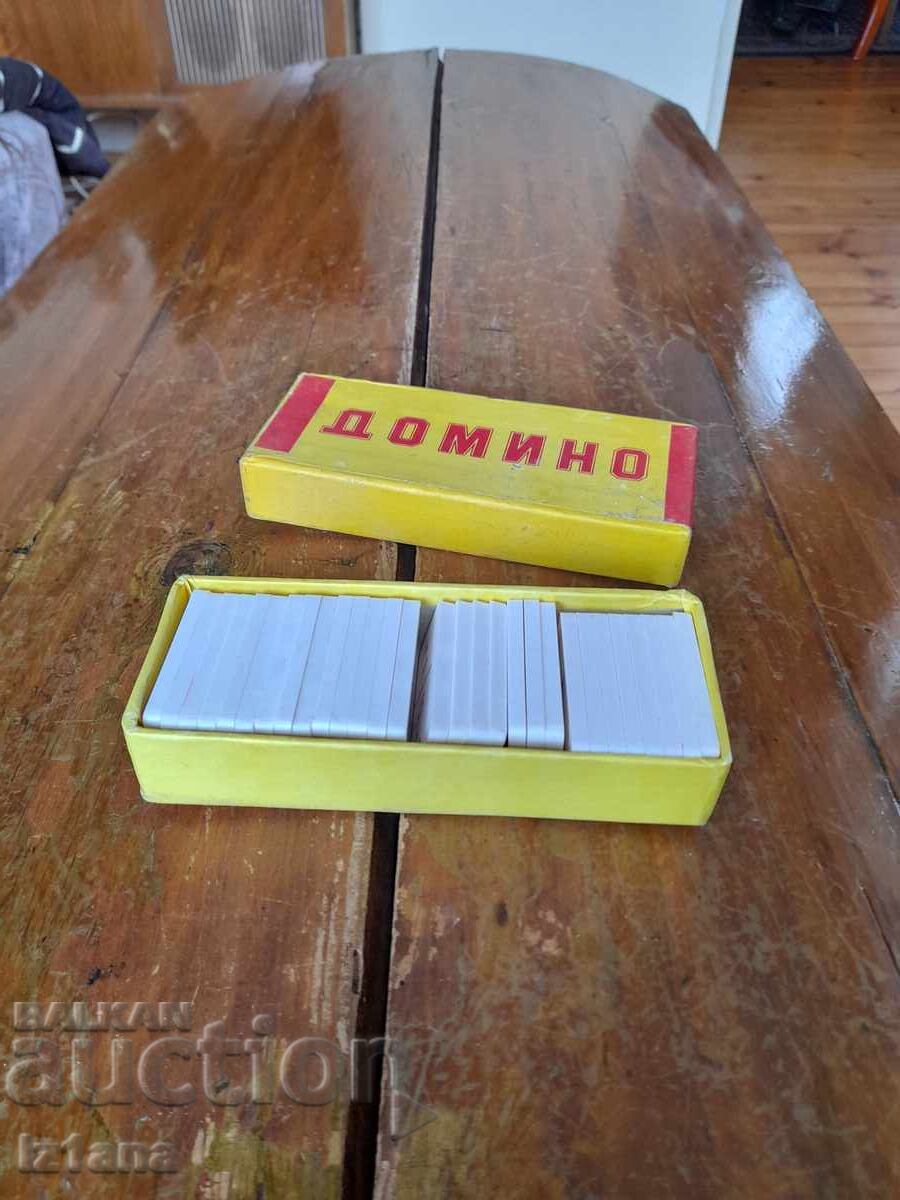 Vechi Domino Matematic cu preț € 18.00 | 35.20 BGN
