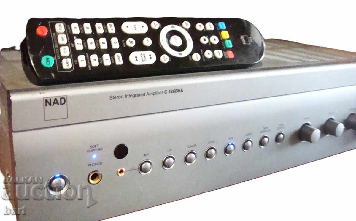 NAD C 326BEE Amplifier