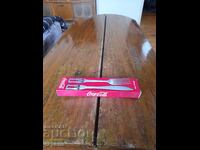 Σκεύη, Μαχαίρι και Πιρούνι Coca Cola, Coca Cola