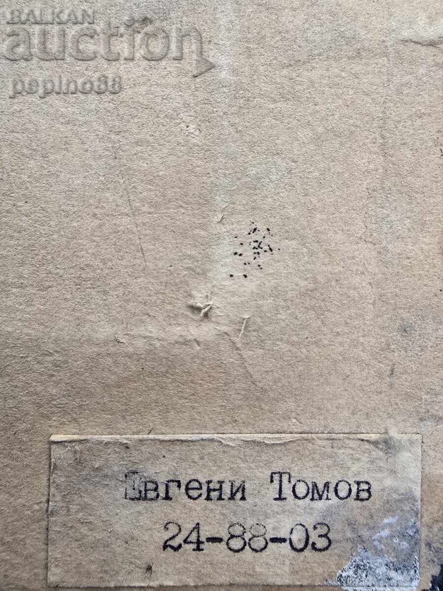 B.Z.TS Ευγένιος Τομόφ 1934 - 2006 "Χειμώνας κοντά στη Σόφια" - 5 B.Z.TS Ευγένιος Τομόφ 1934 - 2006 "Χειμώνας κοντά στη Σόφια" - 5