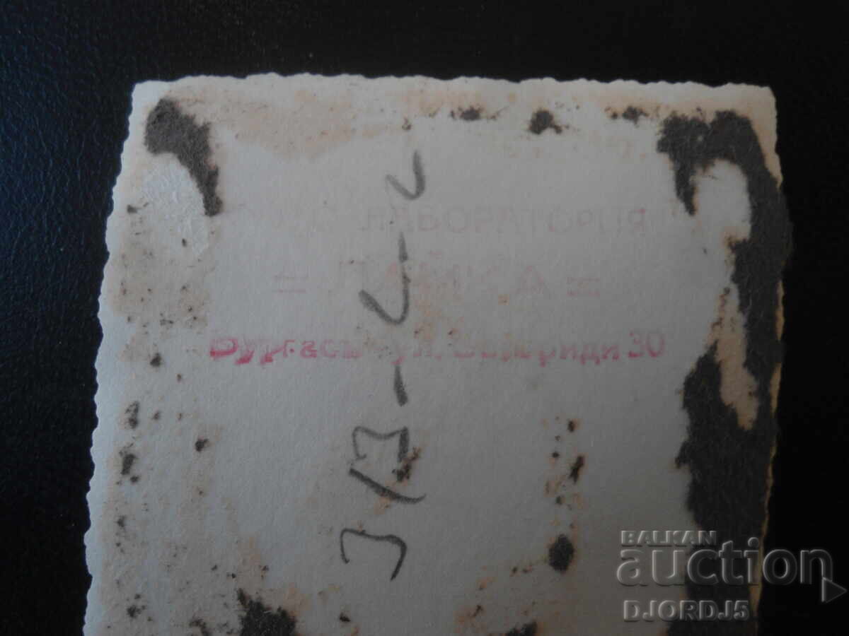 Παλιά φωτογραφία, Φωτογραφικό Εργαστήριο "ΛΑΪΚΑ", Μπουργκάς με τιμή € 0.50 | 0.98 BGN