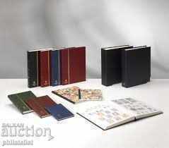 Importa Edelweiss  албум за марки с 16 листа