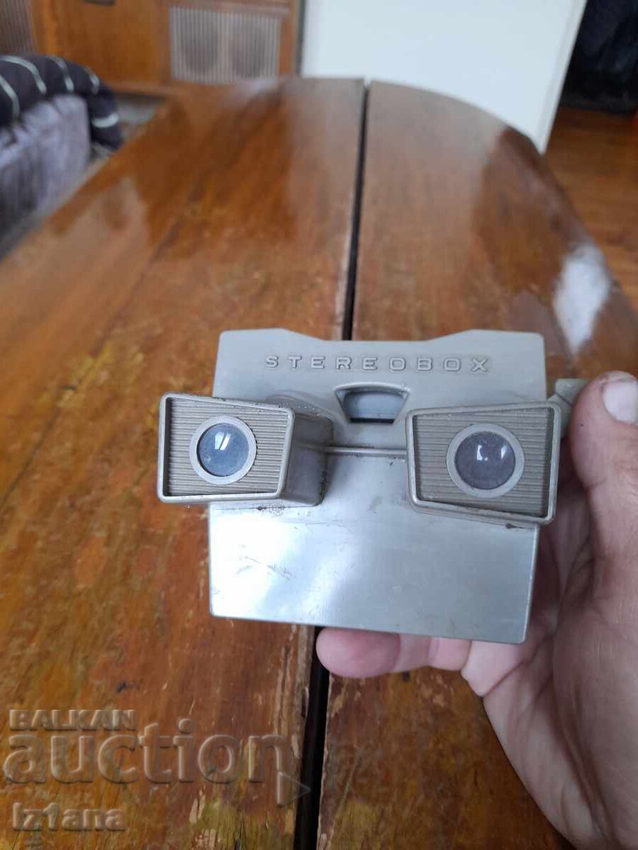 Auction Star Stereoscope Stereobox Auction Star Stereoscope Stereobox