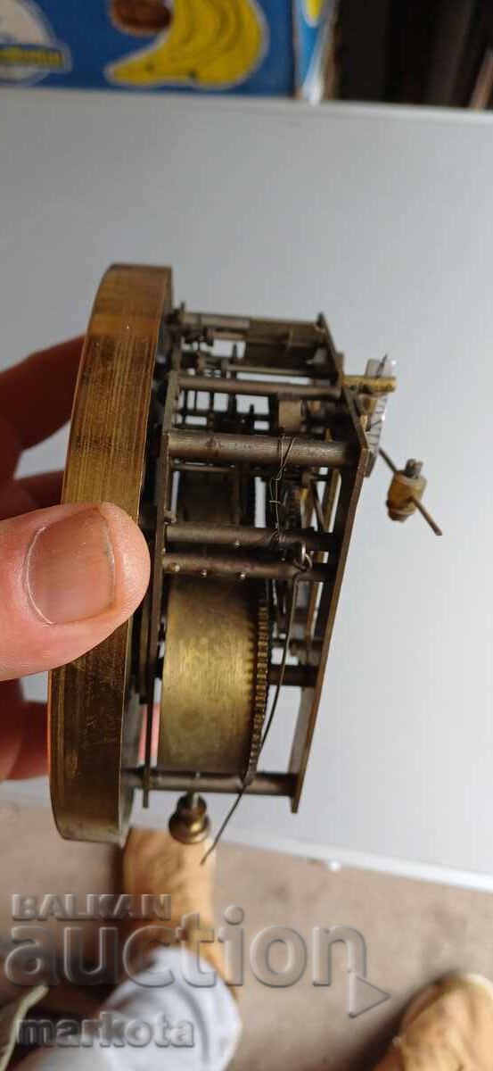 Old German wall clock - "JUNGHANS" - 1900 - 5 Old German wall clock - "JUNGHANS" - 1900 - 5