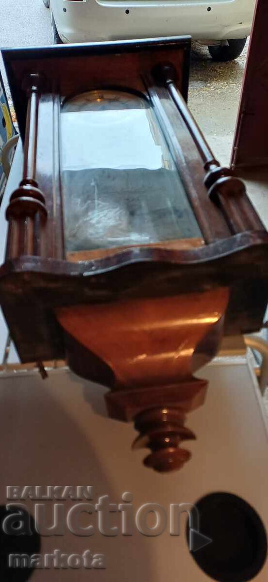 Old German wall clock - "JUNGHANS" - 1900 - 6 Old German wall clock - "JUNGHANS" - 1900 - 6