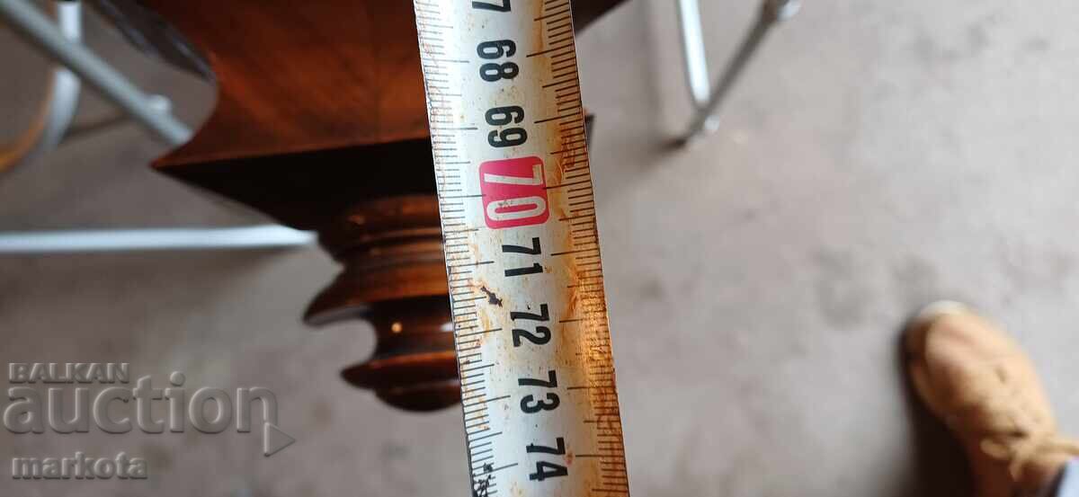 Old German wall clock - "JUNGHANS" - 1900 - 7 Old German wall clock - "JUNGHANS" - 1900 - 7