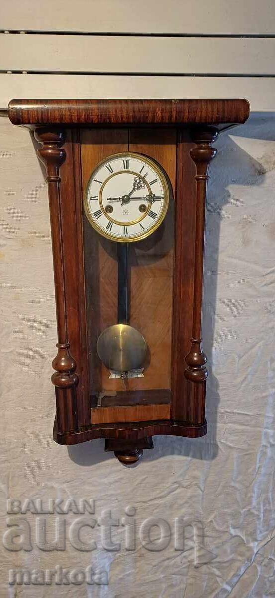 Стар немски стенен часовник -,,JUNGHANS "- 1900г.