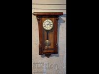 Стар немски стенен часовник -,,JUNGHANS "- 1900г.