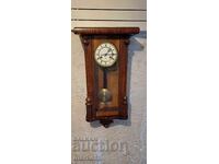Old German wall clock - "JUNGHANS" - 1900