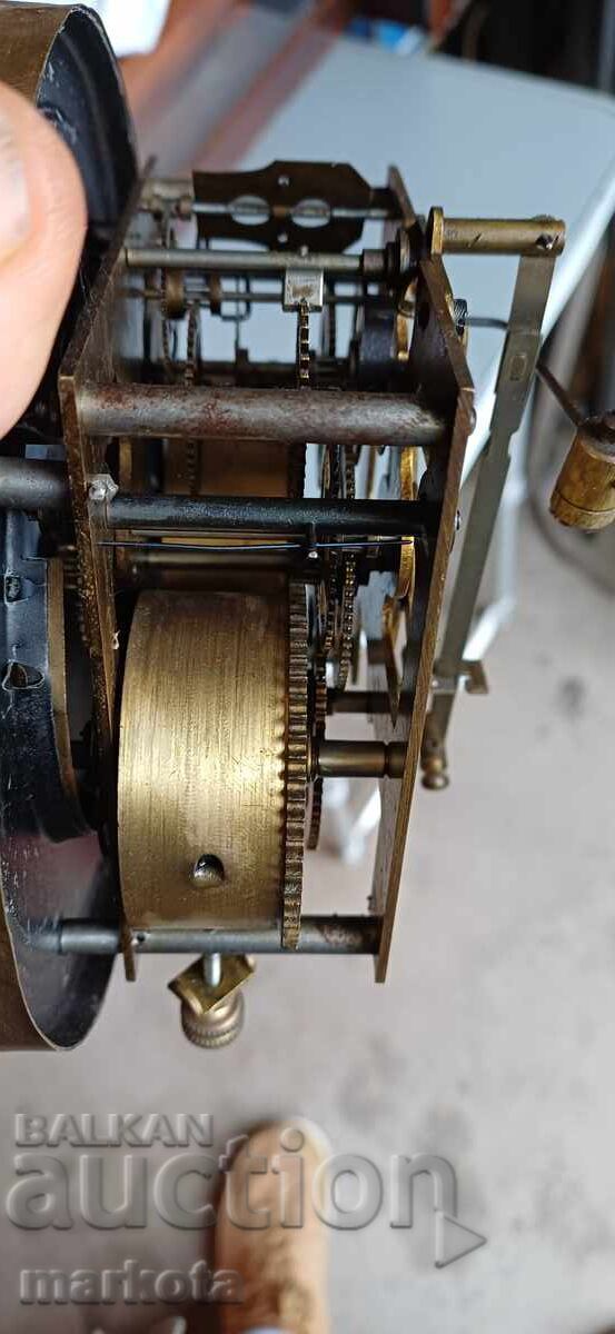 Παλιό γερμανικό ρολόι τοίχου - "JUNGHANS" - 1900* - 6 Παλιό γερμανικό ρολόι τοίχου - "JUNGHANS" - 1900* - 6