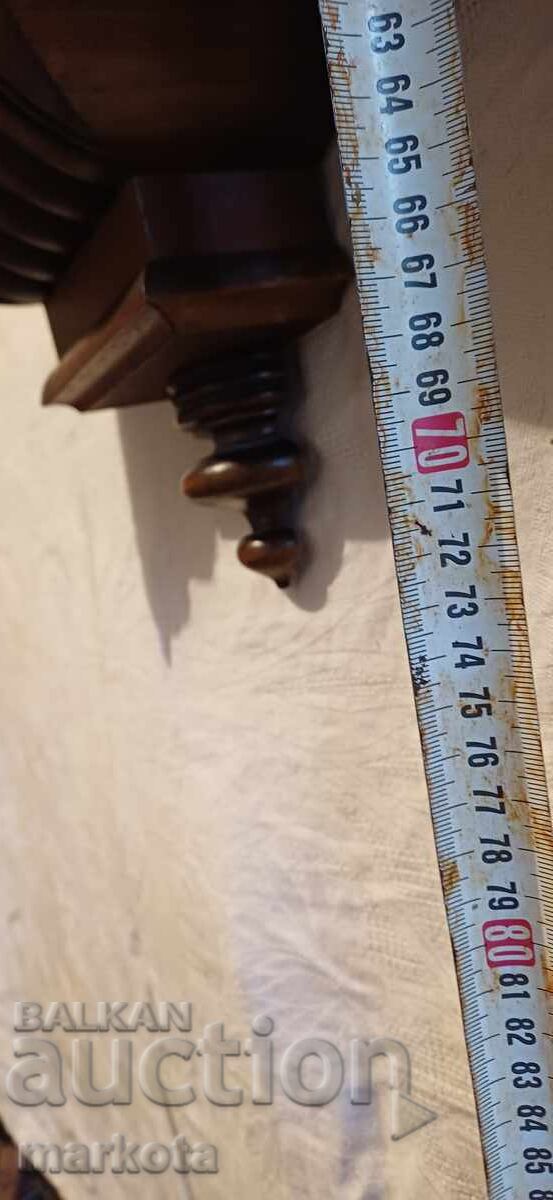 Ceas de perete german vechi - ,,JUNGHANS" - 1900* - 7