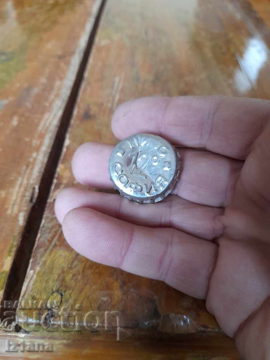 Capac de bere Sofia vechi cu preț € 8.00 | 15.65 BGN