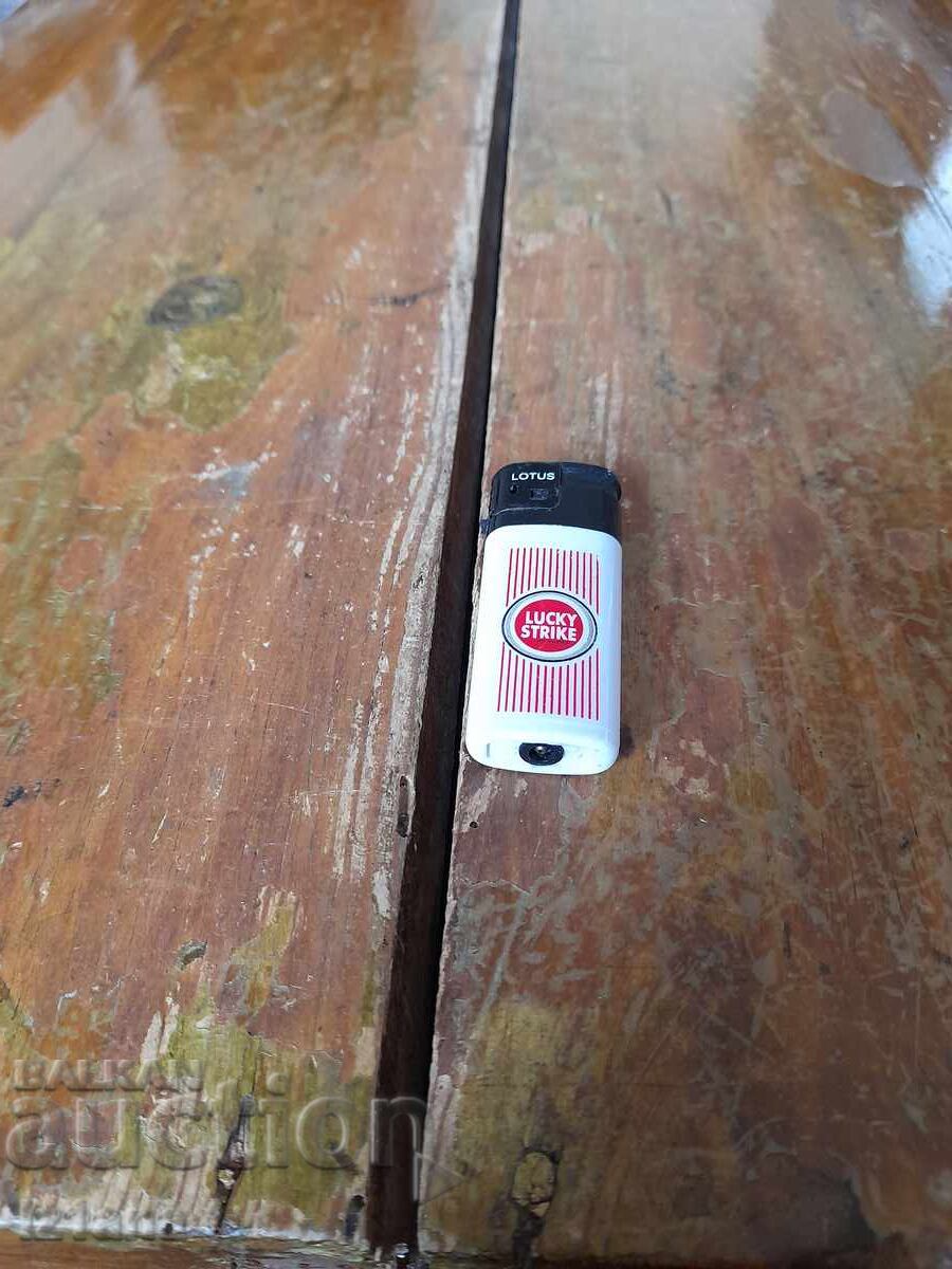 Запалка Lotus,Lucky Strike