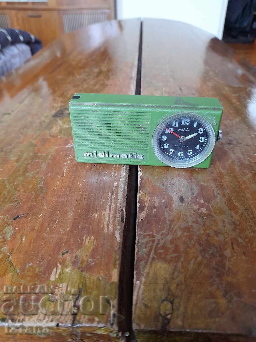 Vintage Ruhla Midimatic Watch