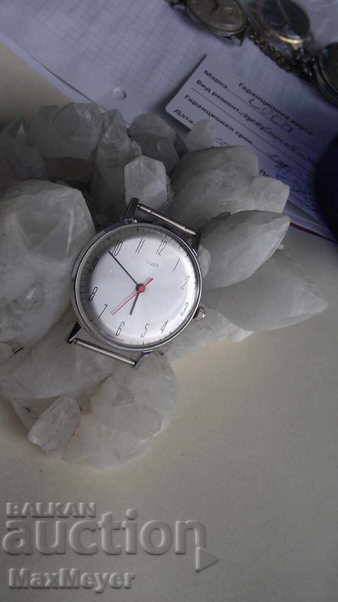 ЧАСОВНИК/ ЛУЧ-ВЫМПЕЛ / 23к.- механизъм-2209 - от 0,01ст. с цена € 23.00 | 44.98 лв. ЧАСОВНИК/ ЛУЧ-ВЫМПЕЛ / 23к.- механизъм-2209 - от 0,01ст. с цена € 23.00 | 44.98 лв.